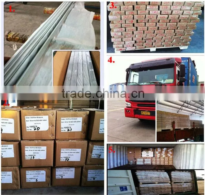 aluminum extruded molding