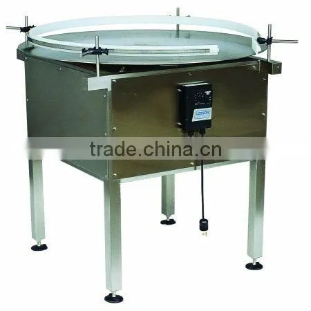 for feeding bottle Dia 100cm Accumulative rotary table