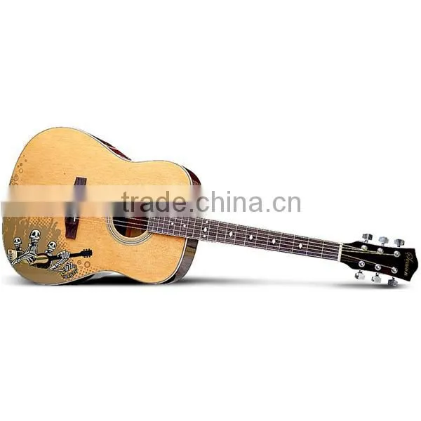 Maple Neck Material and Basswood Body Material Guitars (TL-0037)
