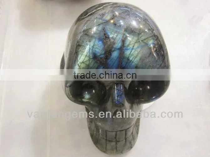 High Quality Human Skull Carved