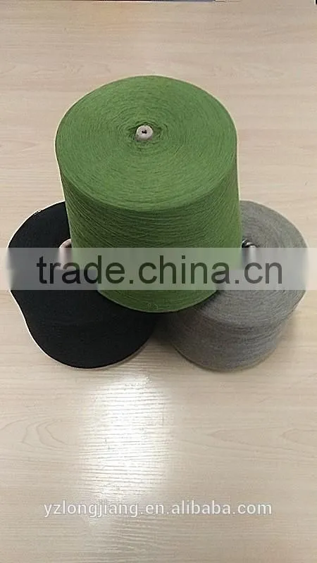 Siro spinning, compact spinning or ring spun spinning, Dyed bamboo yarns