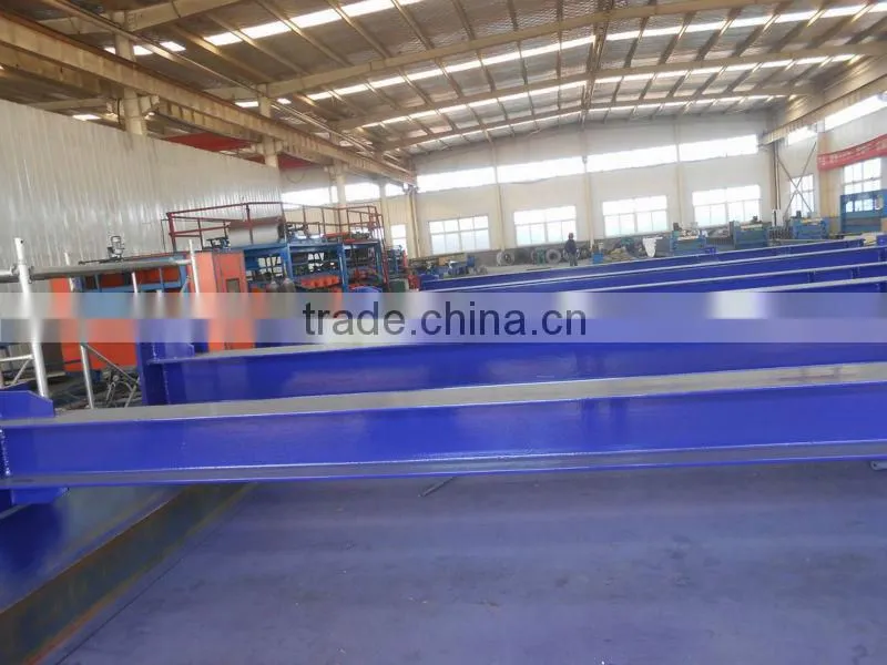 Steel structure workshop in China