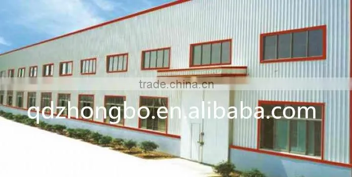 Steel structure workshop in China