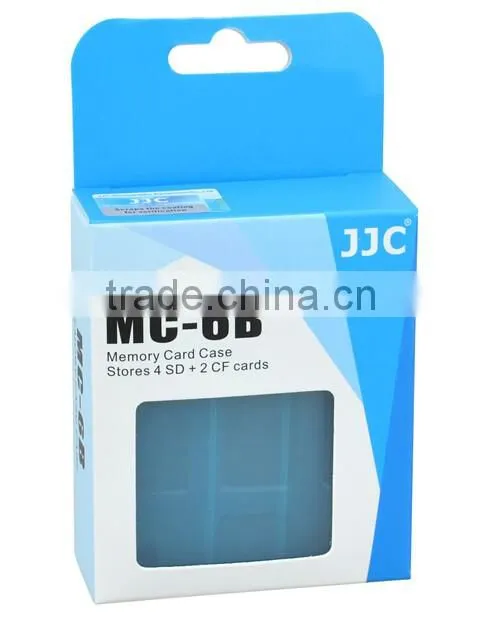 2*CF Memory Card 4* SD Memory Card Case ABS Memory Card Case Waterproof Case