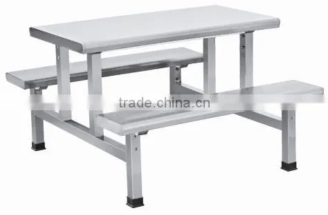 Stainless Steel Canteen and School table and charis/Fast Food Table BN-W25