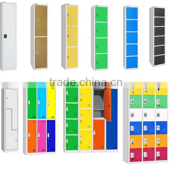 steel clothes wardrobe locker staff clothes cabinet shoe locker for sale