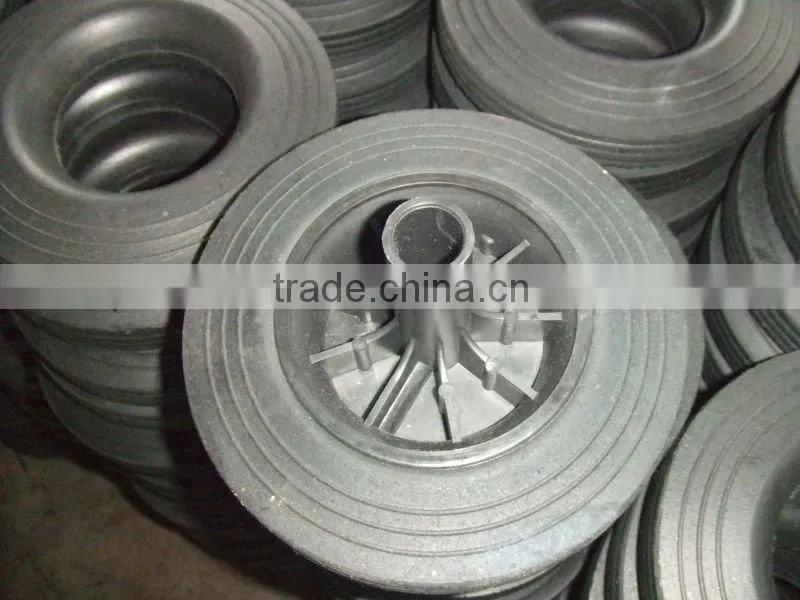 13inch Solid Rubber Wheel