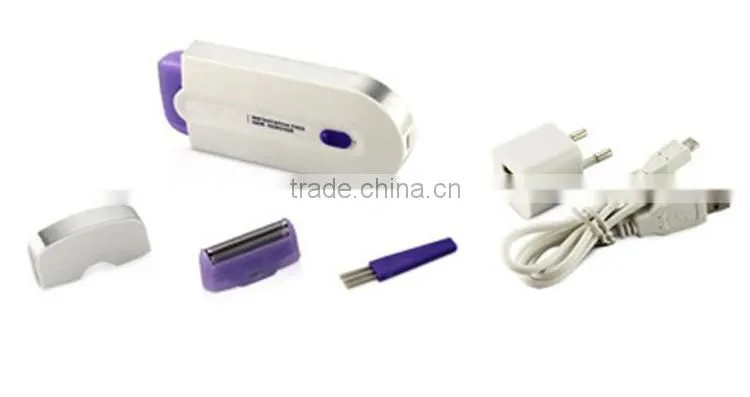 Hotsell As Seen on TV epilator Safely Removes hair everywhere electric shaver hair remover