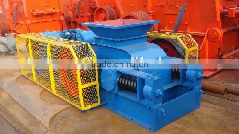 Roll crusher used in mining, smelting, building material, highway, railway