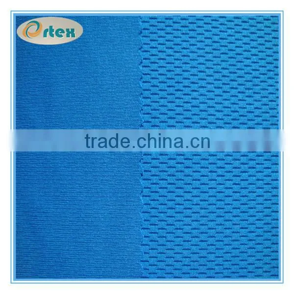 100% polyester bird eye mesh fabric