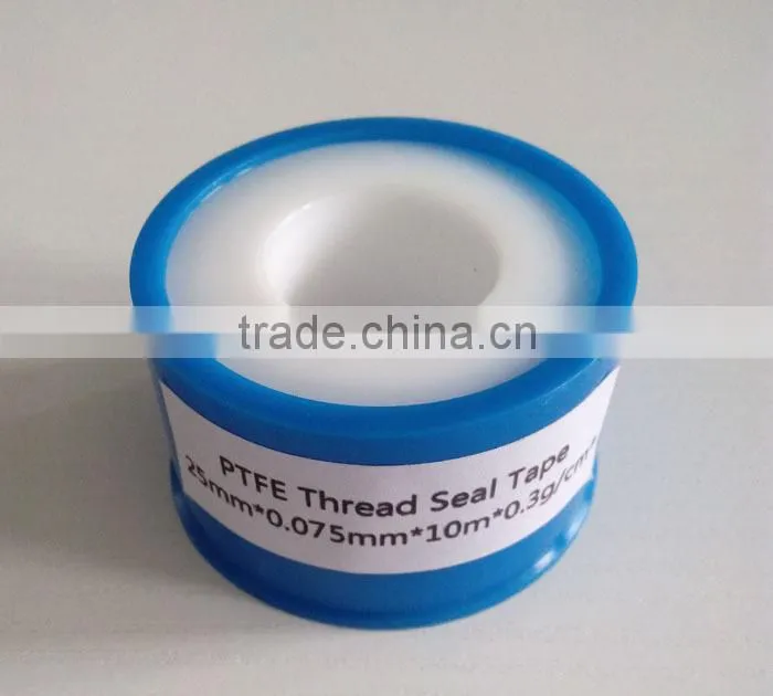 water oil gas PTFE Thread Tape ptfe teflone manufacturers Jumbo roll