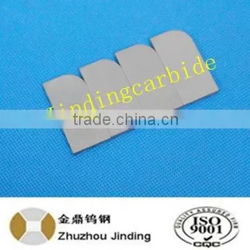 tungsten carbide tip for tamping tool for on -track tamping machine
