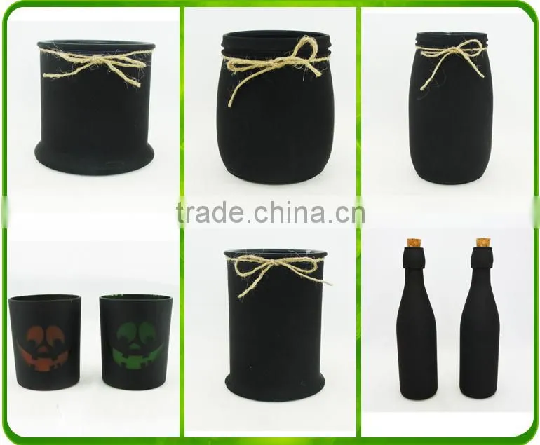 Glass Jar Vintage Glass Storage Jars