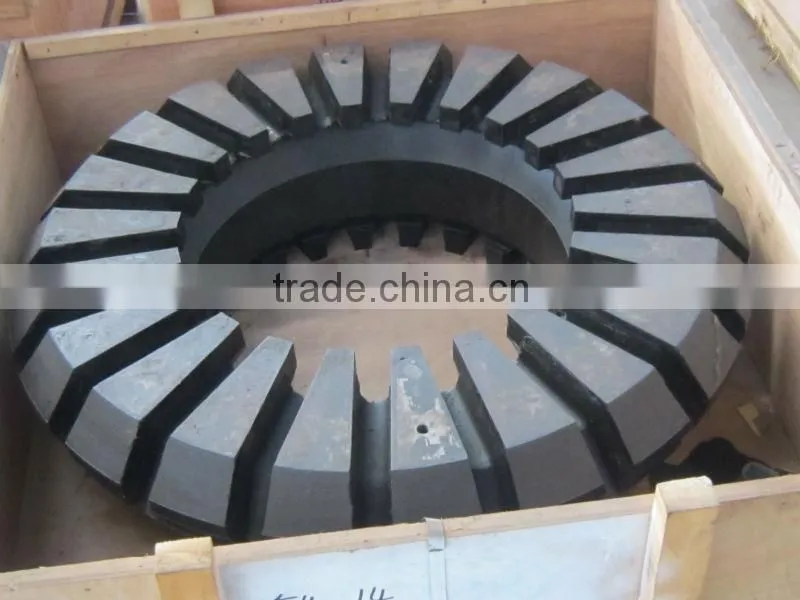 Hydril type annular BOP and packing element
