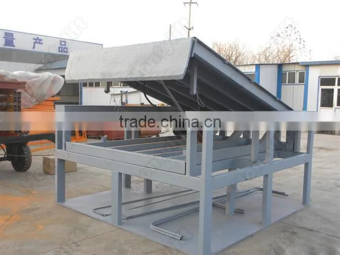 cheap driveway dock ramp forklift ramp with CE