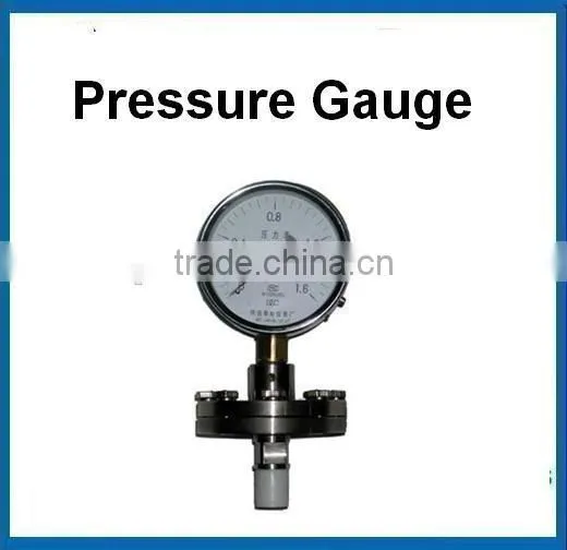 stainless steel bourdon tube Negative Pressure Gauge manufacturer