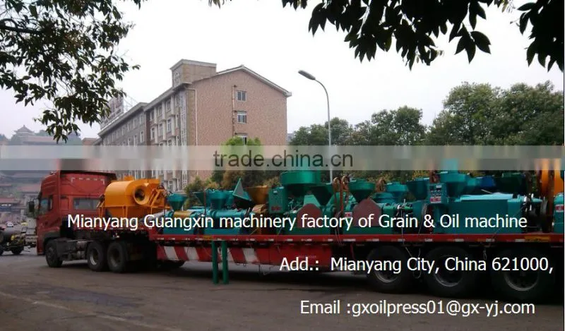 A+ OIL PRESS HERE ! YZYX10WK automatic heating 3.5tons baobab seeds oil press machine