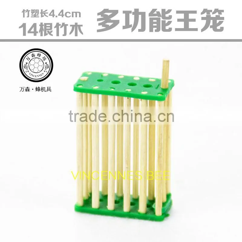 Beekeeping Euqipment Queen Cage beekeeping Tool beekeeping equipments wooden bamboo queen cage