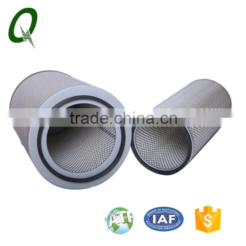 Tractor air filter for tractor engine system of Deere