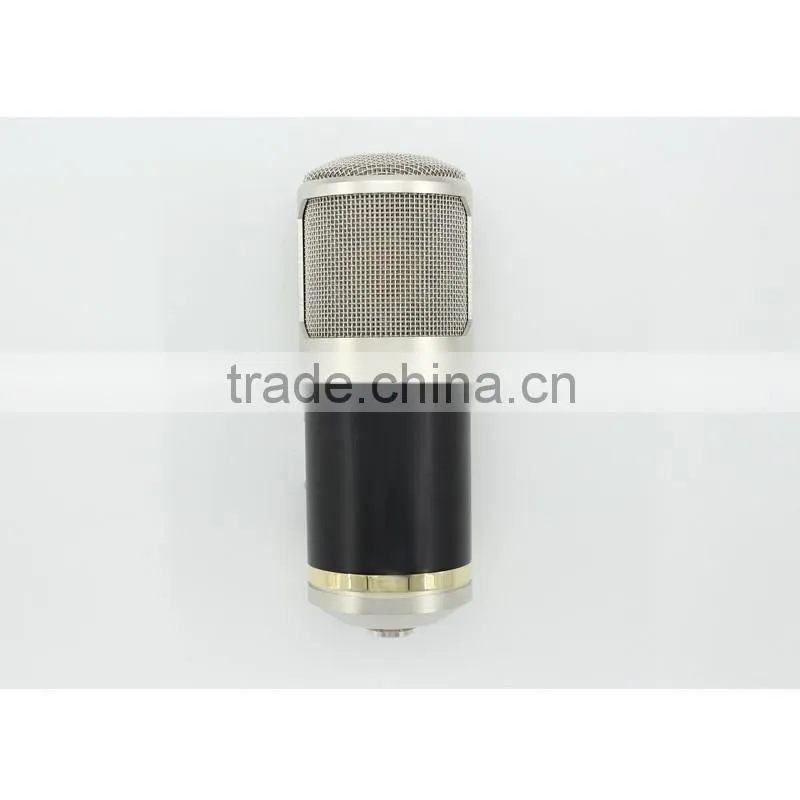 High-end Tube Microphone with Lundahl Transformer and power supply, Professional recording microphone, Studio Microphone