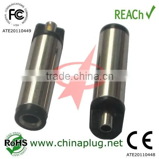 5.5 yellow type dc plug high current dc connectors