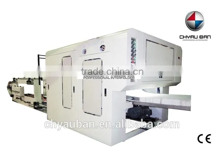 High Speed Z Fold Dispener Hand Towel Folder Machine