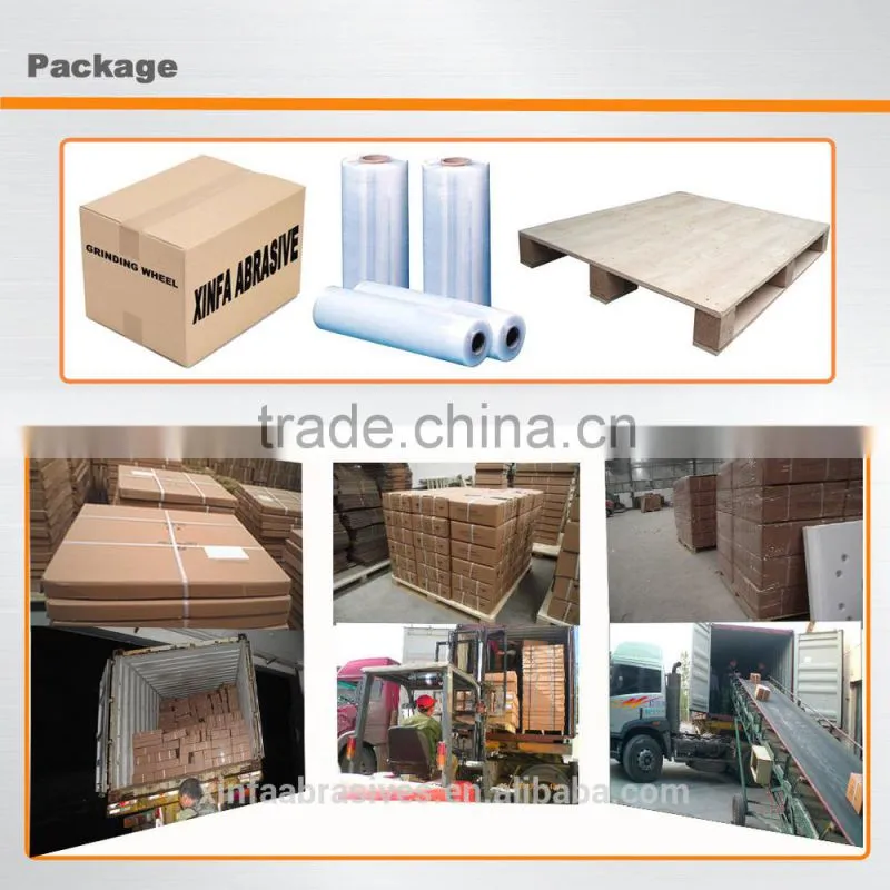 XINFA aluminum oxide abrasive wheel