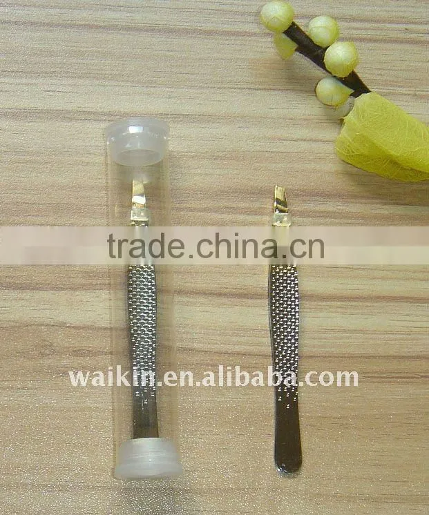 High Quality Stainless steel Slant Tweezer