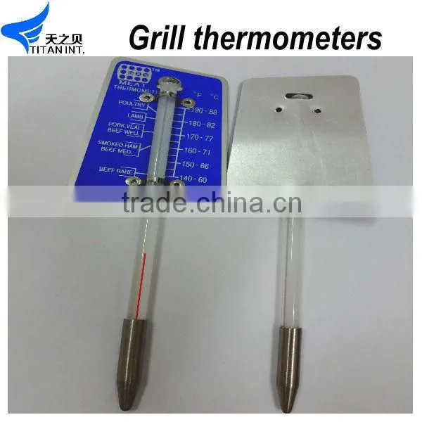 BBQ meat thermometer/ Grill thermometer
