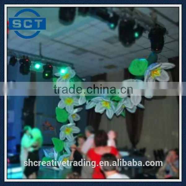 10m Giant Inflatable Wedding Flower Chain