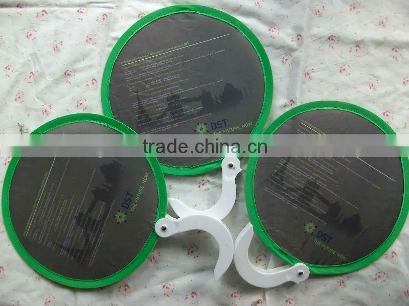 promotional nylon foldable fan
