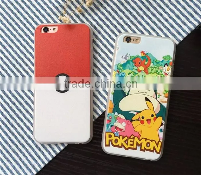2016 slim armor new arrival cartoon tpu case for iphone 6 6s plus