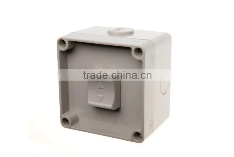 weatherproof single switch 250V
