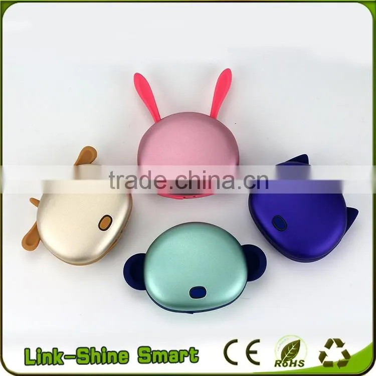 Full color wholesale cheap china power bank cartoon desing 4500mah capacity with high quality