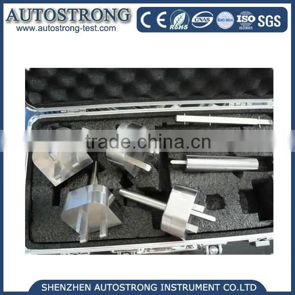 BS 3 pin plug gauge