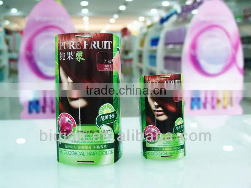 Natural Long Lasting Hair Color,Permanent Hair Dye Colour