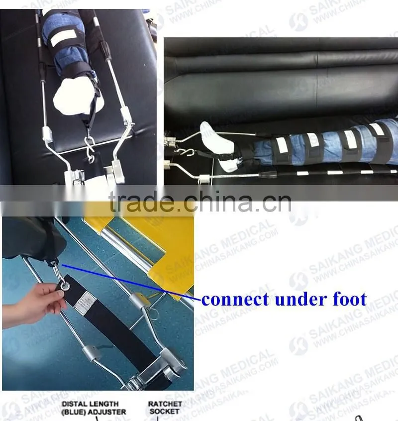 Medical Appliances Leg Traction Splints