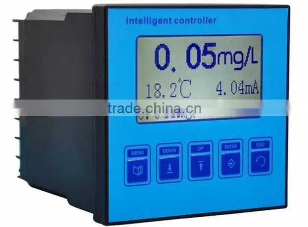 water ph and chlorine test meter