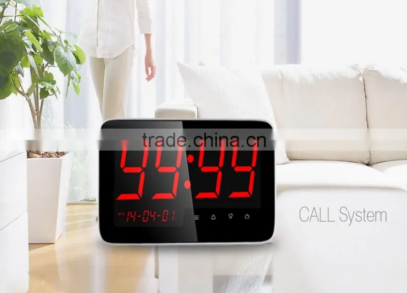 KERUI Real human voice 200M signal receiving Display for Wireless calling system