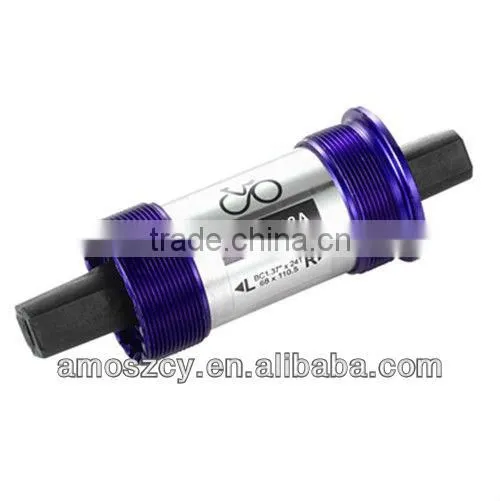 Alloy MTB bicycle bb axle with sealed bearing