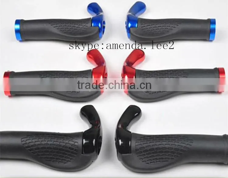 new style bicycle used DH BMX MTB lock-on handlebar grips