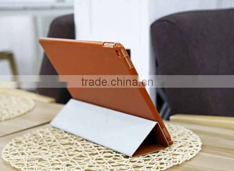 Smart leather pouch cover tablet flip case for ipad air 2