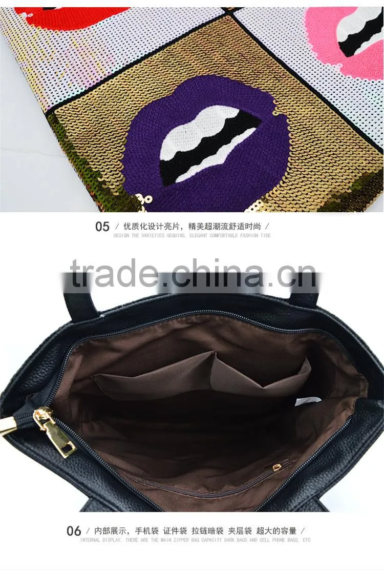 SHINE reusable cotton canvas shopping bag tote bag