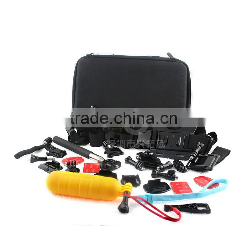 25-in-1 GoPro accessory kit for Gopro Hero 2/3/3+/4/4 Session