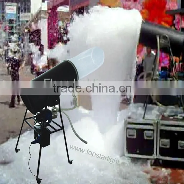 most popular 1200W dj big Foam machine party