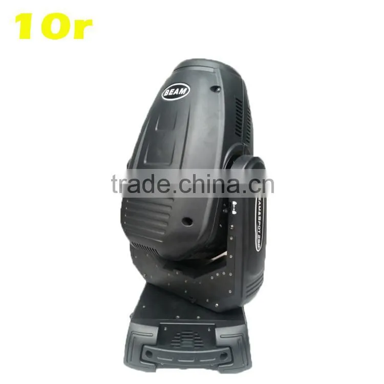 beam 280 moving head light 280w beam spot wash 3 in 1280w 10Ar