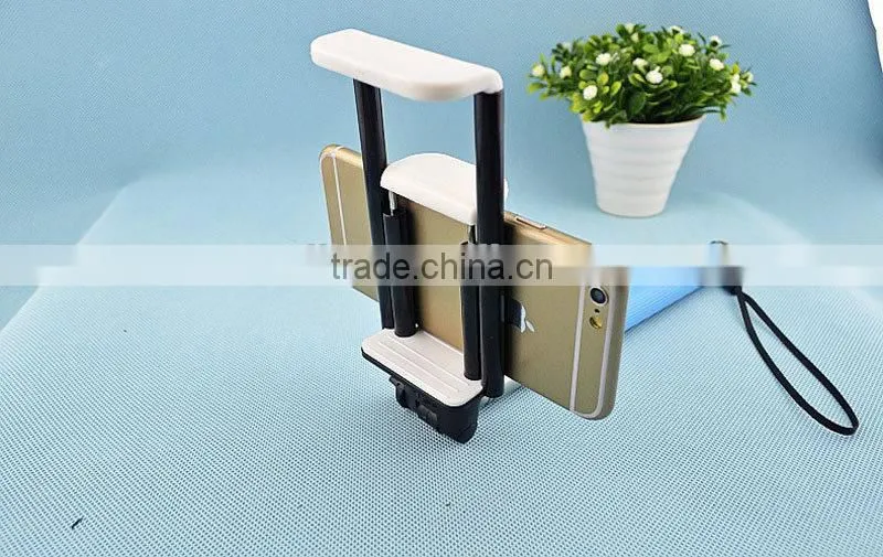Smilinmount factory newest 2-in-1 Clip Mount Tripod Stand Holder that can hold phones/tablets