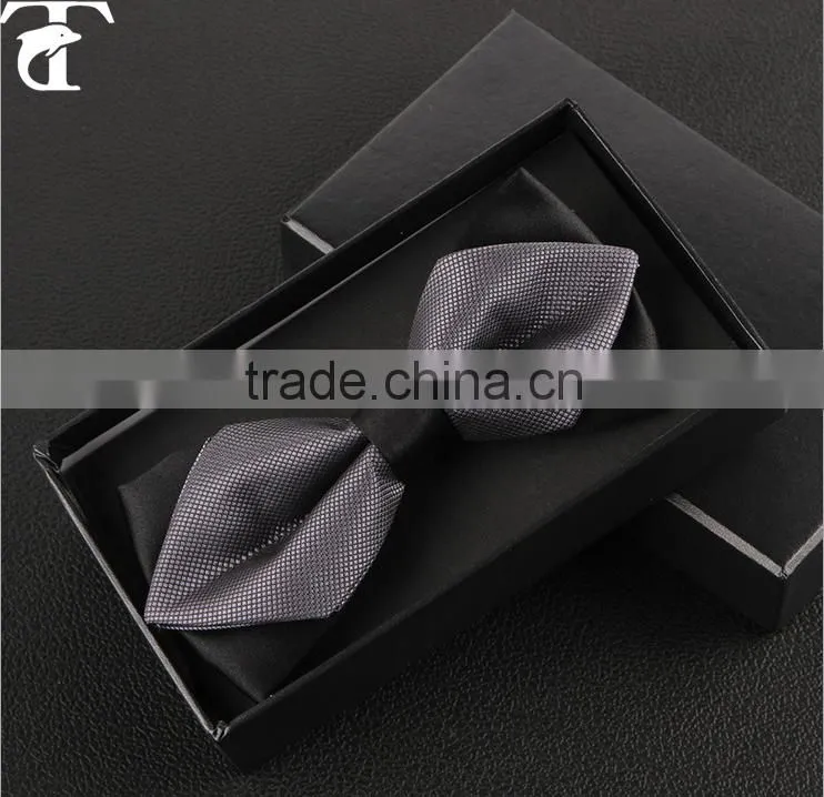 100% silk wholesale neckties men bow ties for wedding