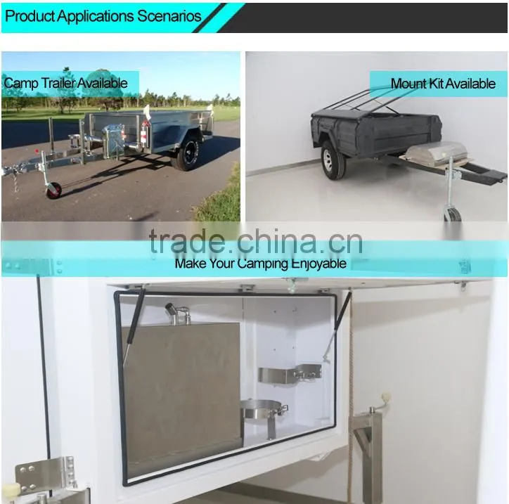 Stainless Steel Water Storage Tank For Camper Trailer