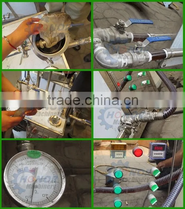 Automatic Trustworthy Honey Extractor Machine With Good Quality